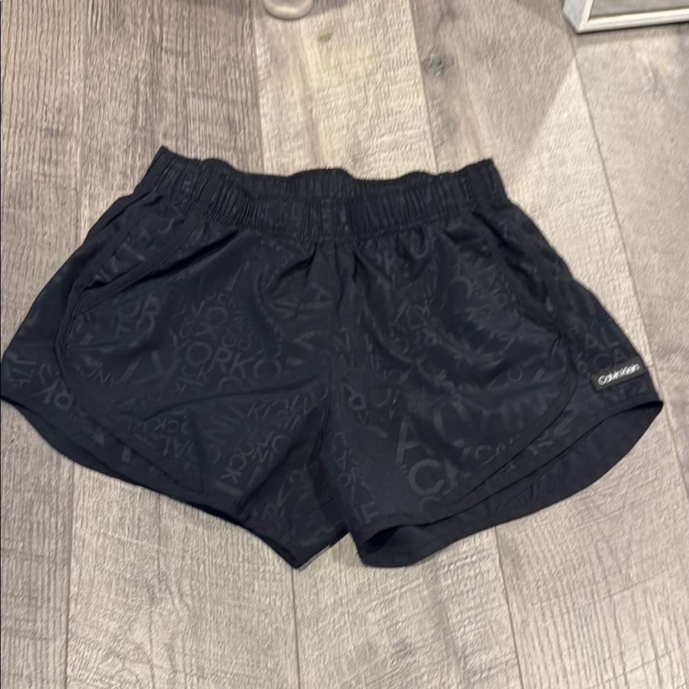 Calvin Klein Women's Black Shorts